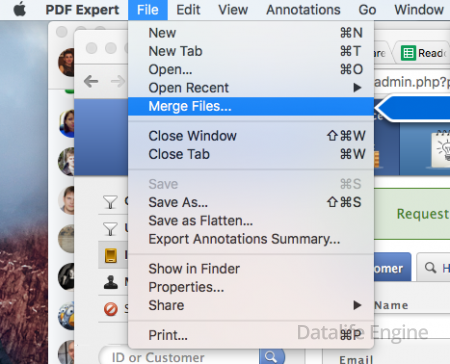 pdf merge for mac