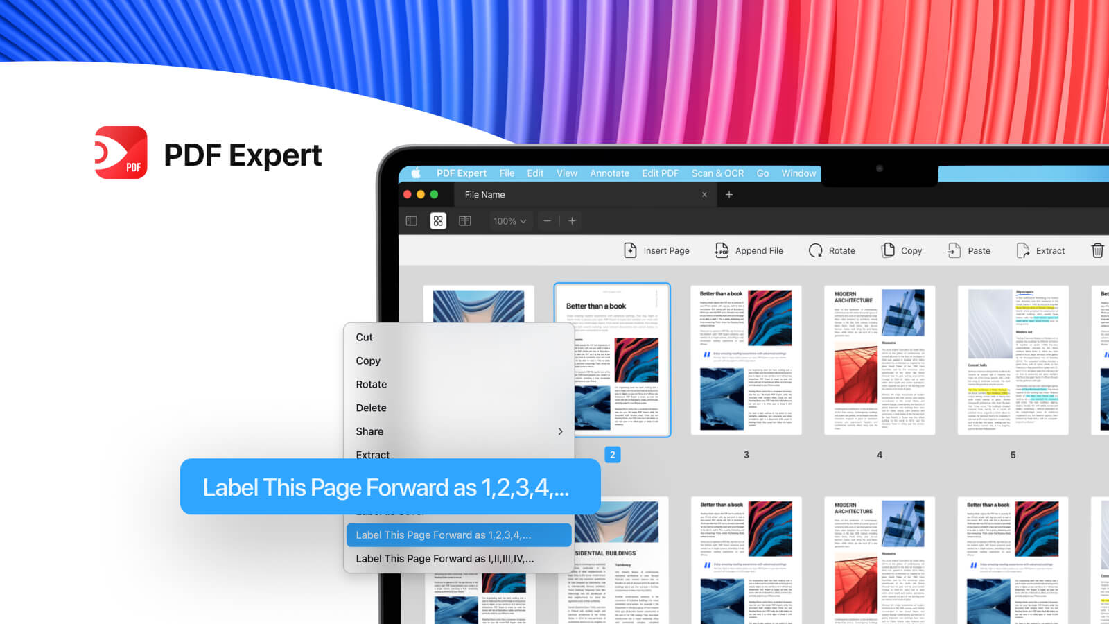 PDF Expert offers advanced PDF editing features for students