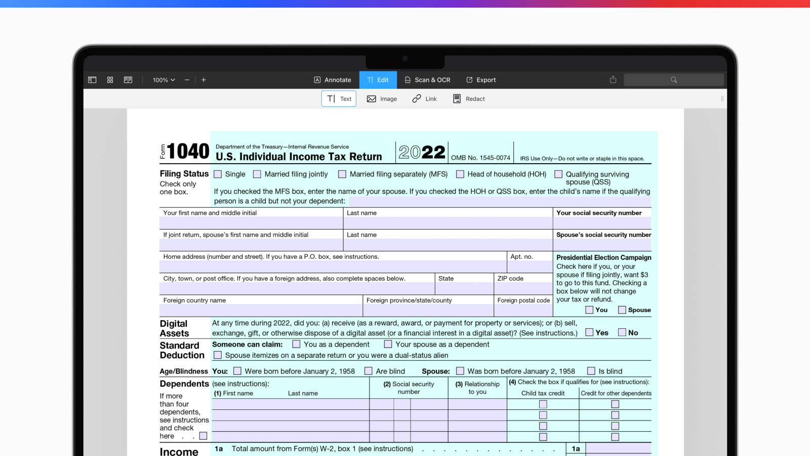 2022 Irs Forms And Publications 2022 Irs Forms And Publications