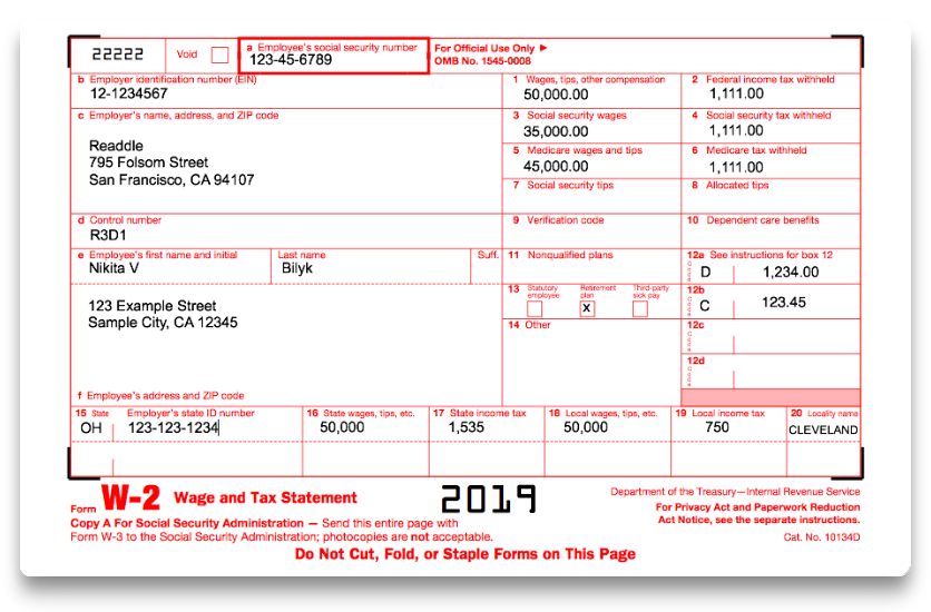 2024 W2 Tax Form Hilda Larissa