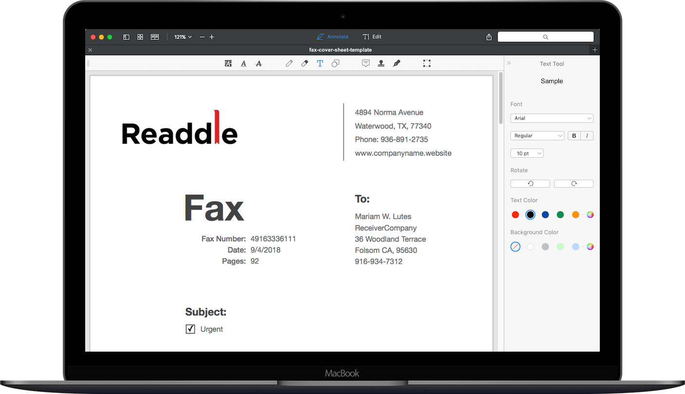 free fax app for macbook pro