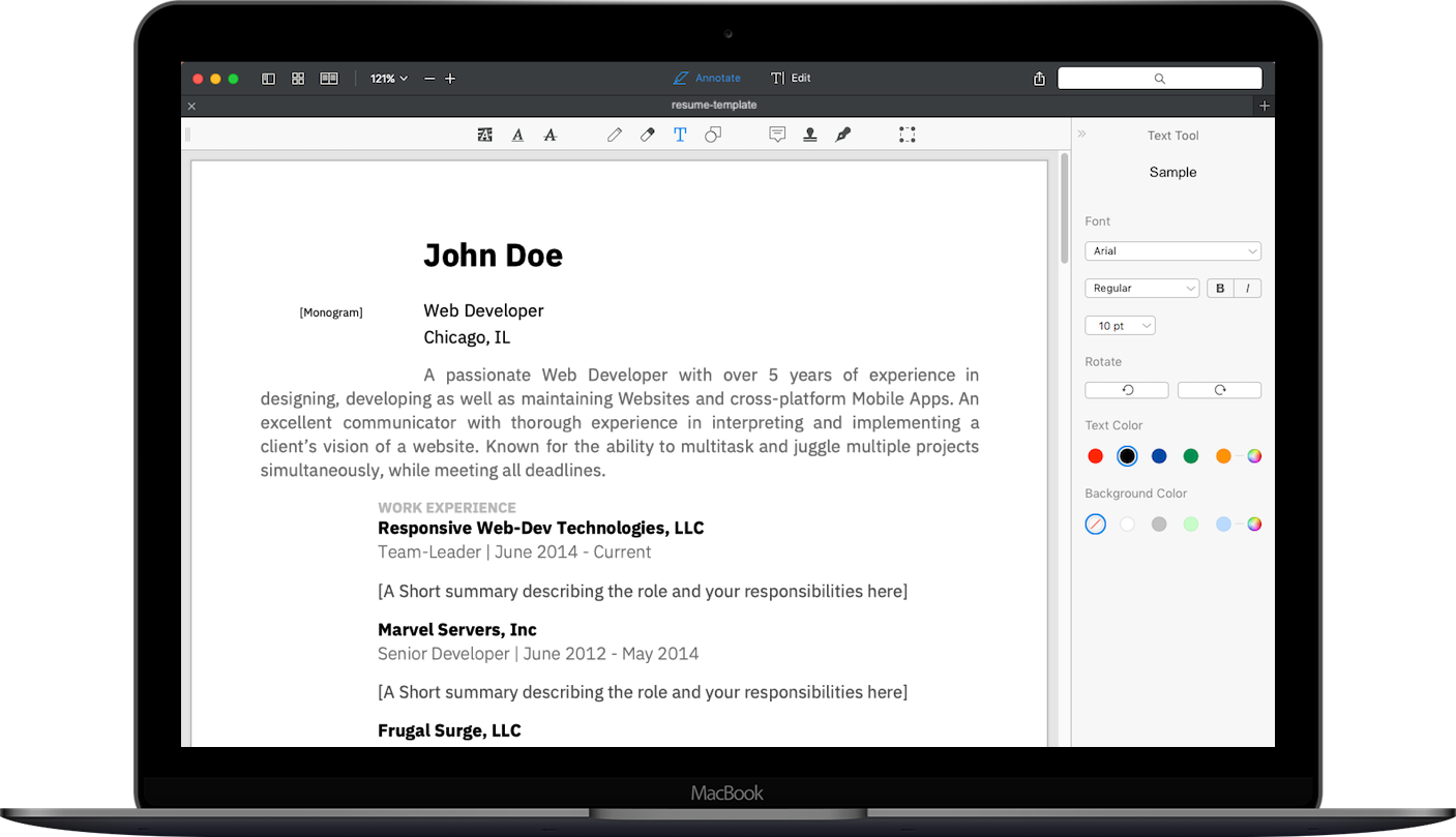 use templates in word for mac