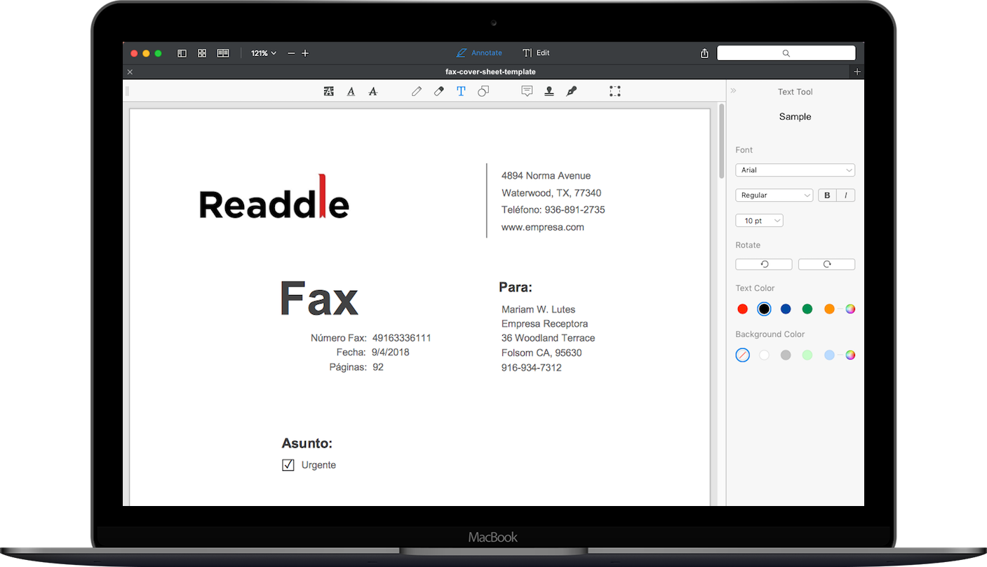 Plantilla Gratuita De Portada De Fax Descargar Ejemplo De Portada De Fax