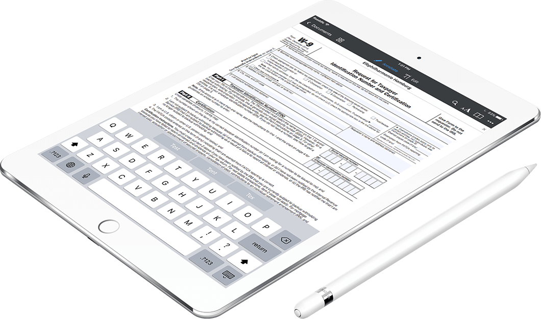Iphone Ipad で Pdf フォームを簡単に記入するためのツール Pdf Expert 7