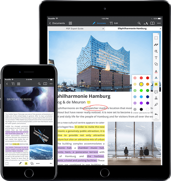 pdf reader for ipad