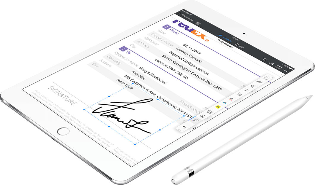 best ipad pdf editor with apple pencil