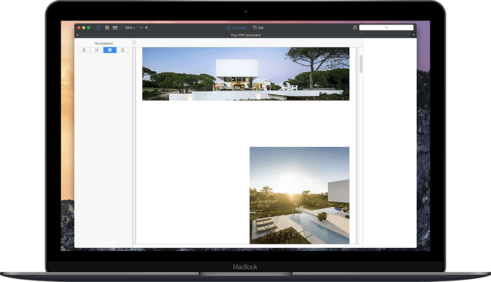 write on pdf app for mac