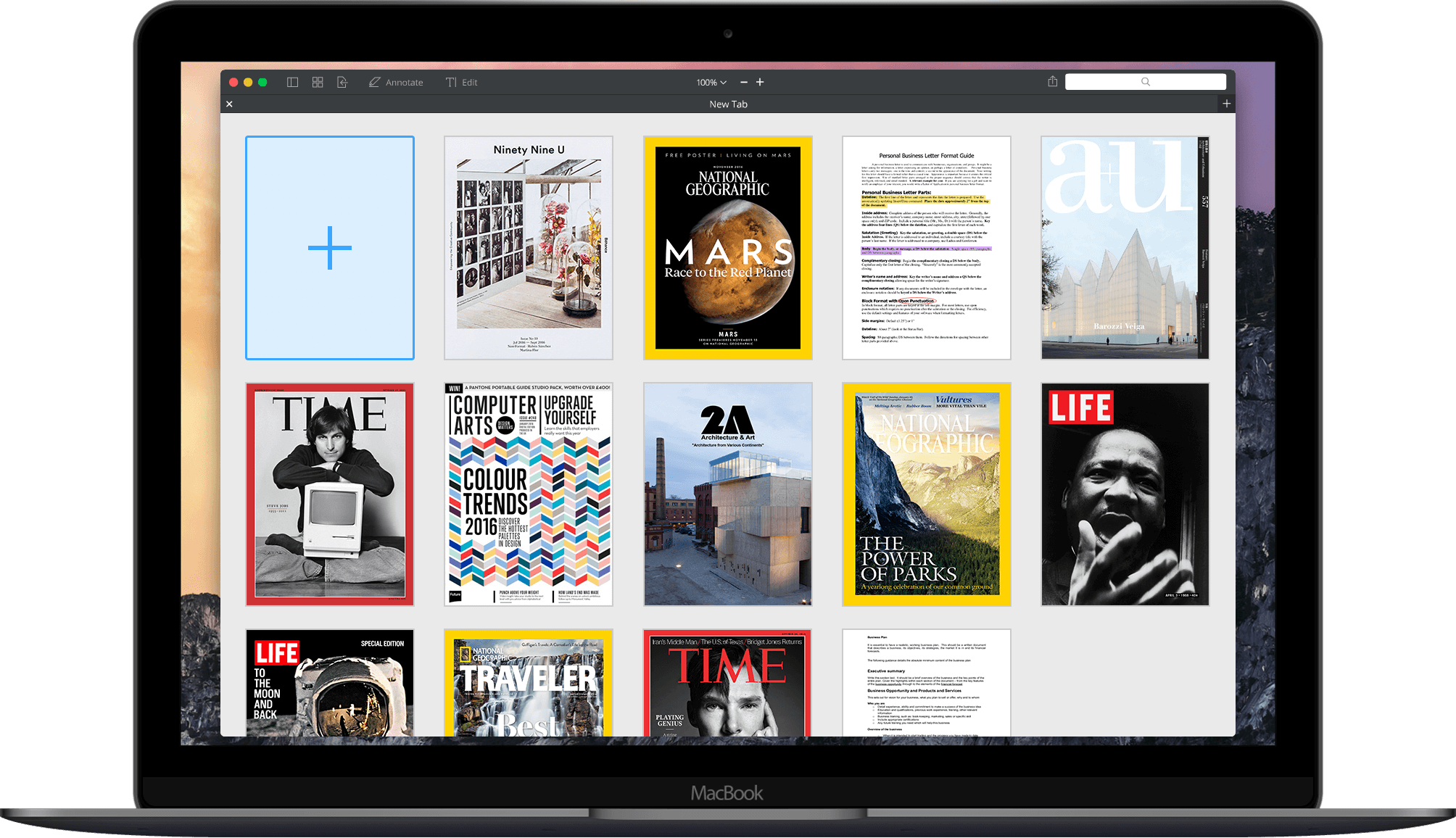 write on pdf for mac