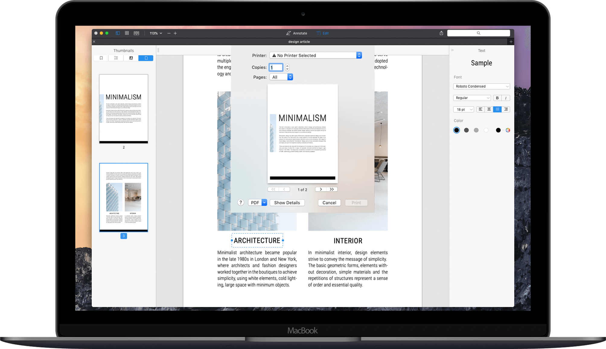 virtual pdf printer for mac