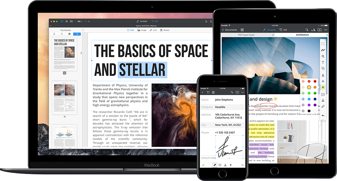 free acrobat reader pdf for mac