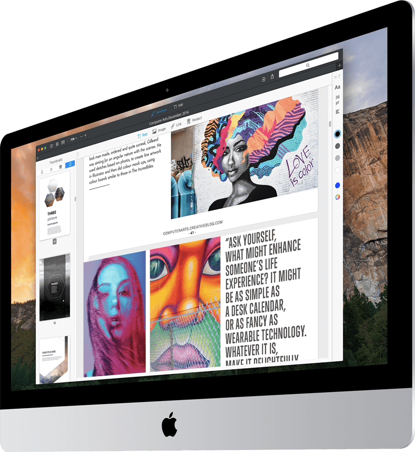 PDF-Editor für Mac, iPhone und iPad