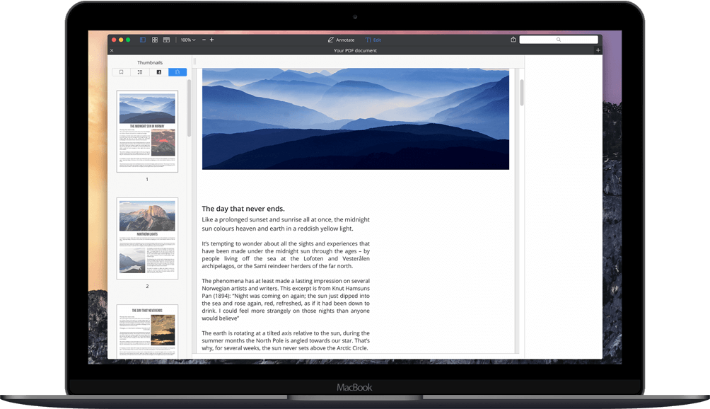 best free pdf editing tool for mac