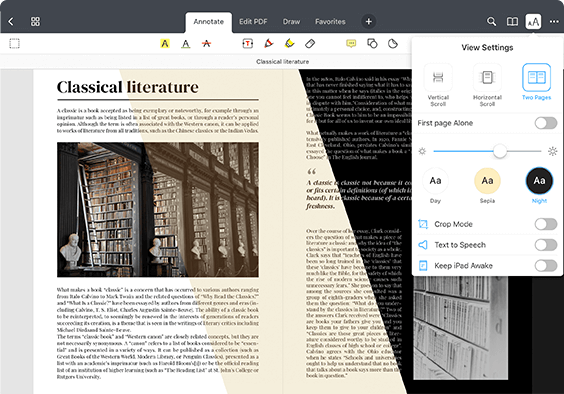 text editor reader for mac